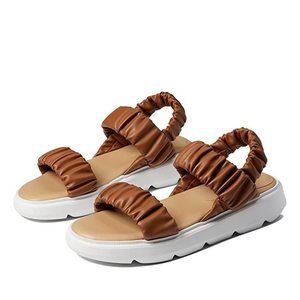 Vaneli Women's Cloris Sandal , Brown , 6.5